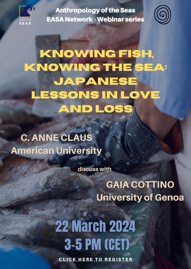 KNOWING FISH, KNOWING THE SEA: JAPANESE LESSONS IN LOVE AND LOSS poster