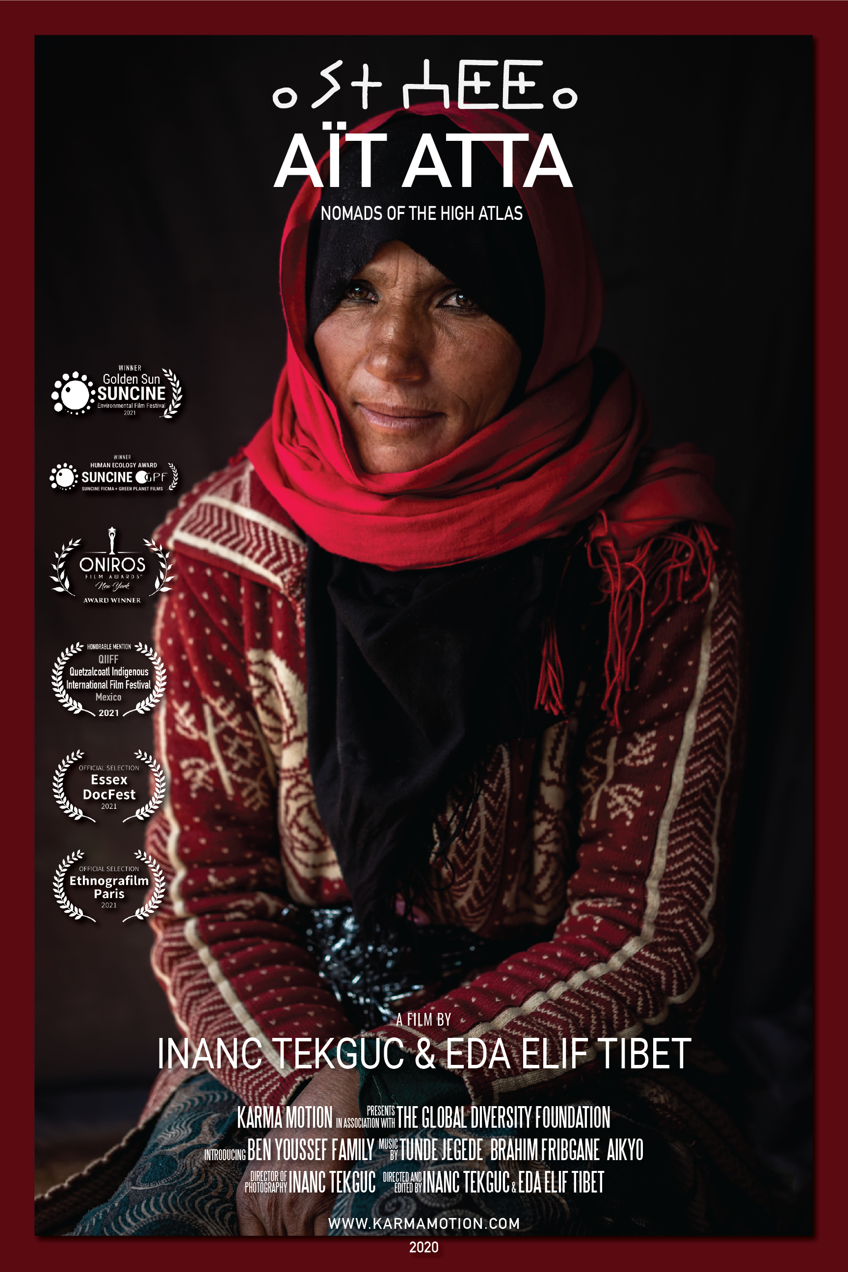 Poster image for Ait Atta: Nomads of the High Atlas