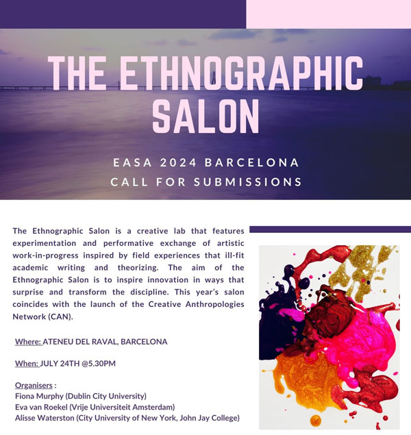 the ethnographic salon poster