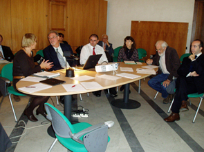 Catania MedNet workshop: one of the working sessions 