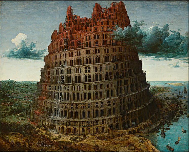 Pieter Bruegel the Elder - The Tower of Babel (Rotterdam) - Google Art Project