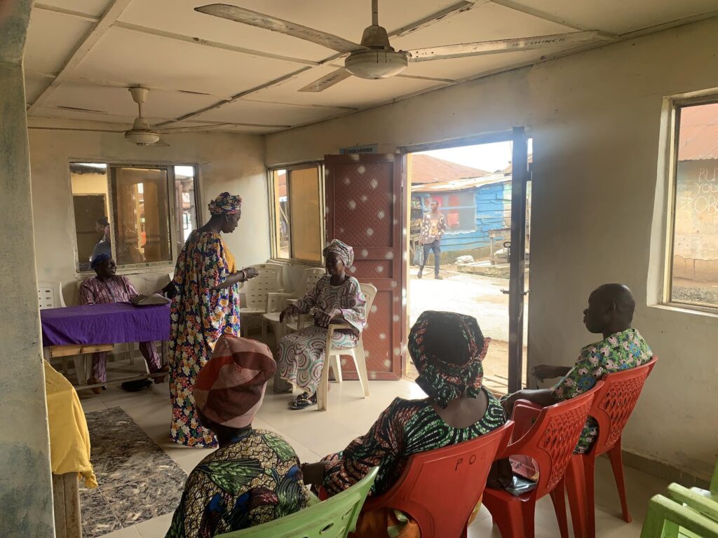 Ayede-Ogbese Community Conflict Resolution Session (Date: 5-10-2023).