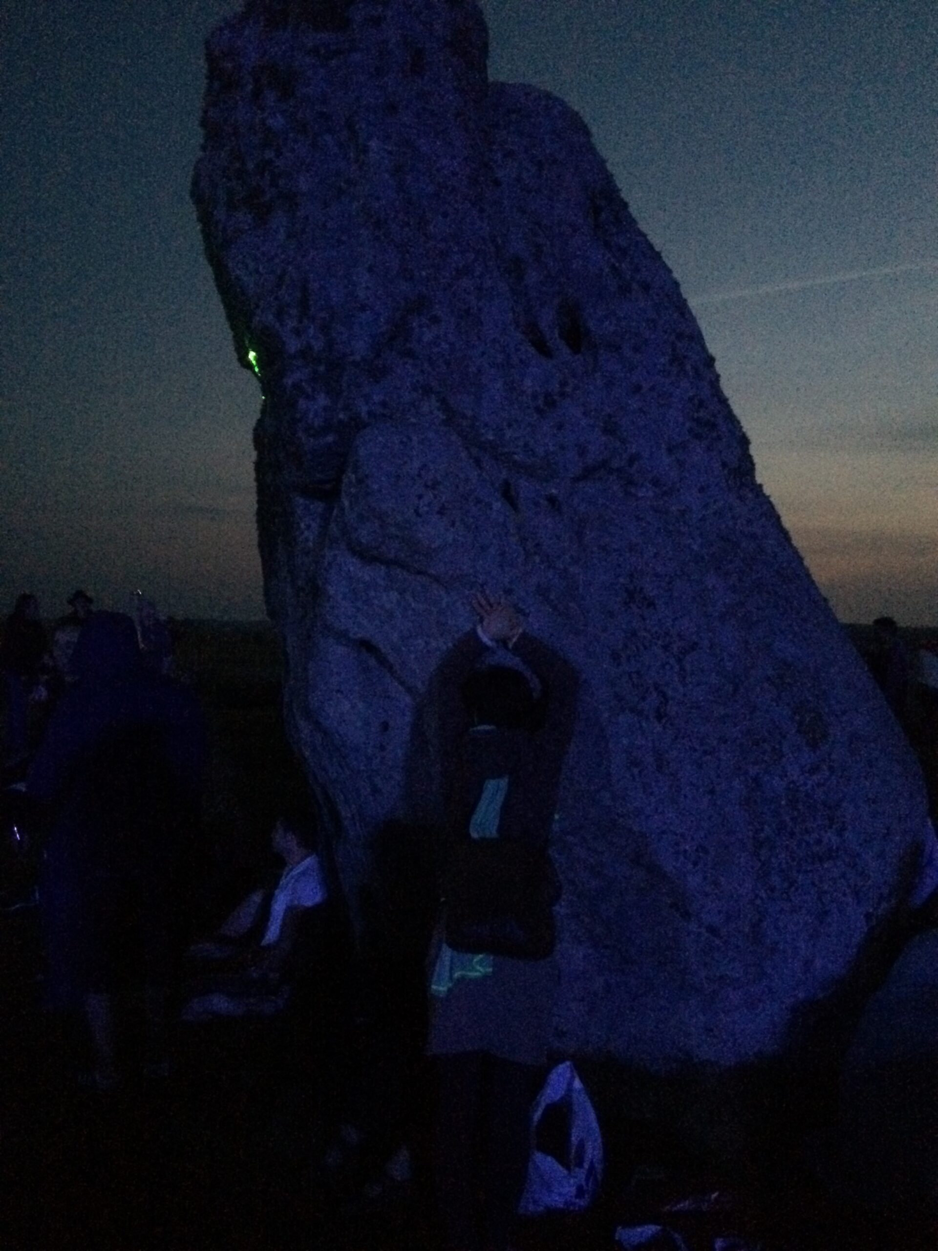 Embodied Engagements with Sacred Stones Author: Yael Dansac