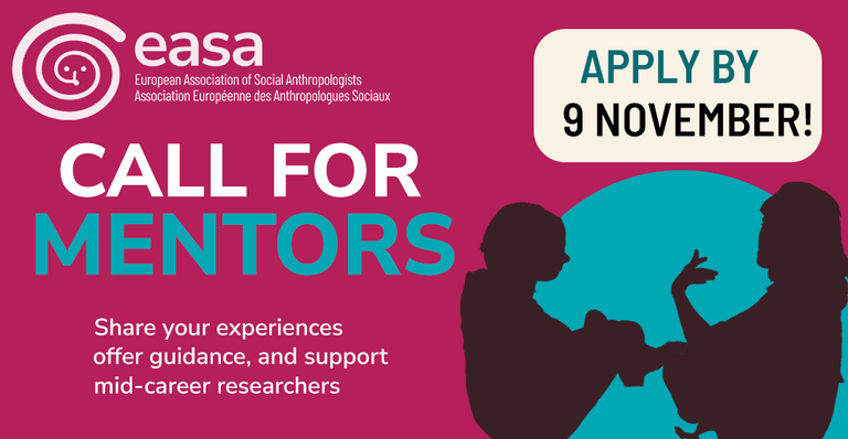 call for mentors- poster